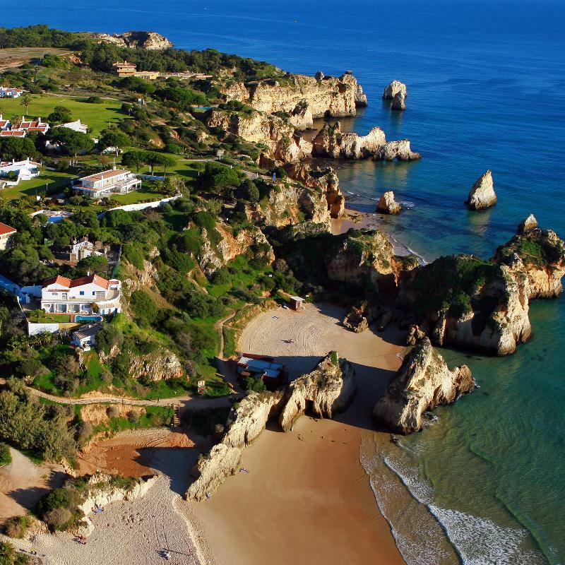 Prainha Clube Aparthotel Alvor Kültér fotó